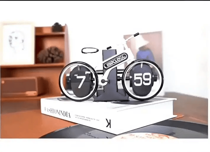 Bicycle Flip Clock ©