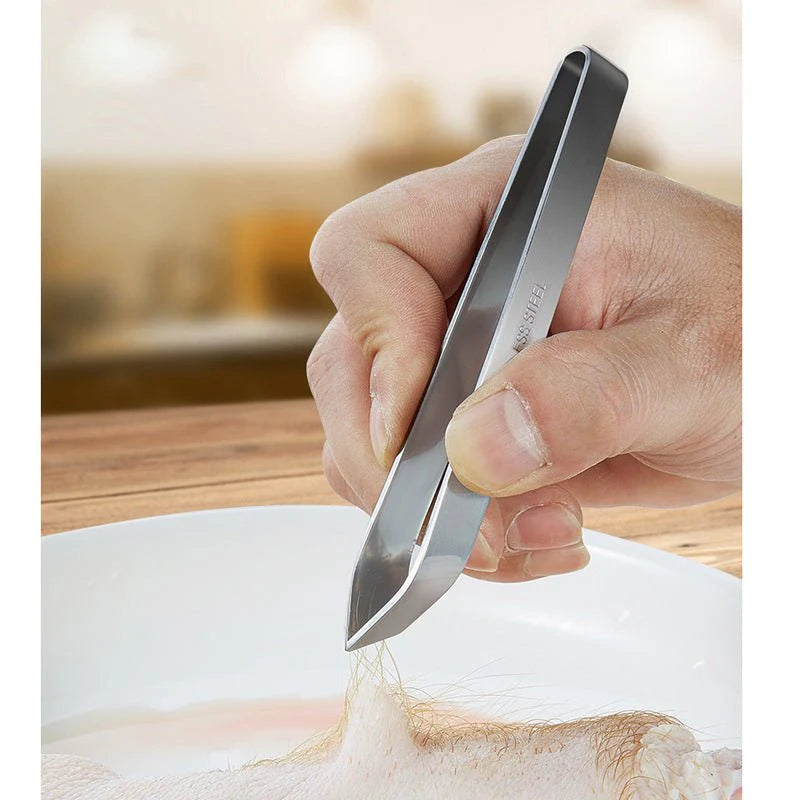 إزالة أداة قتل الأسماك الأثرية من أدوات المطبخ