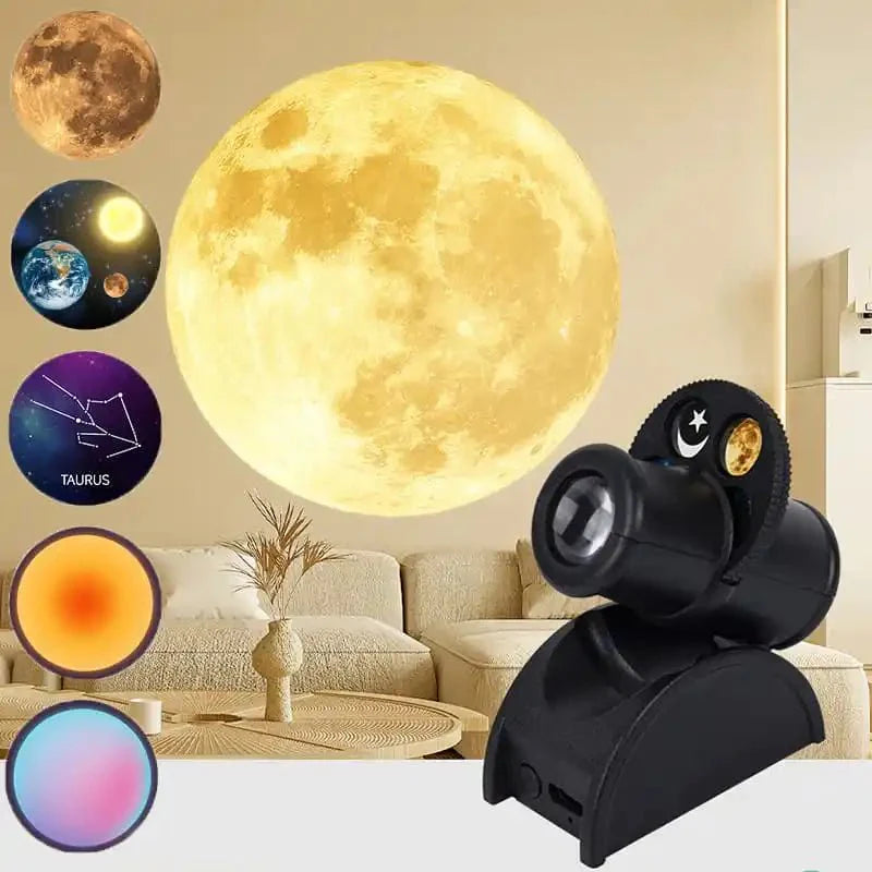 4K Ultra HD Projection Lamp with Film Slides