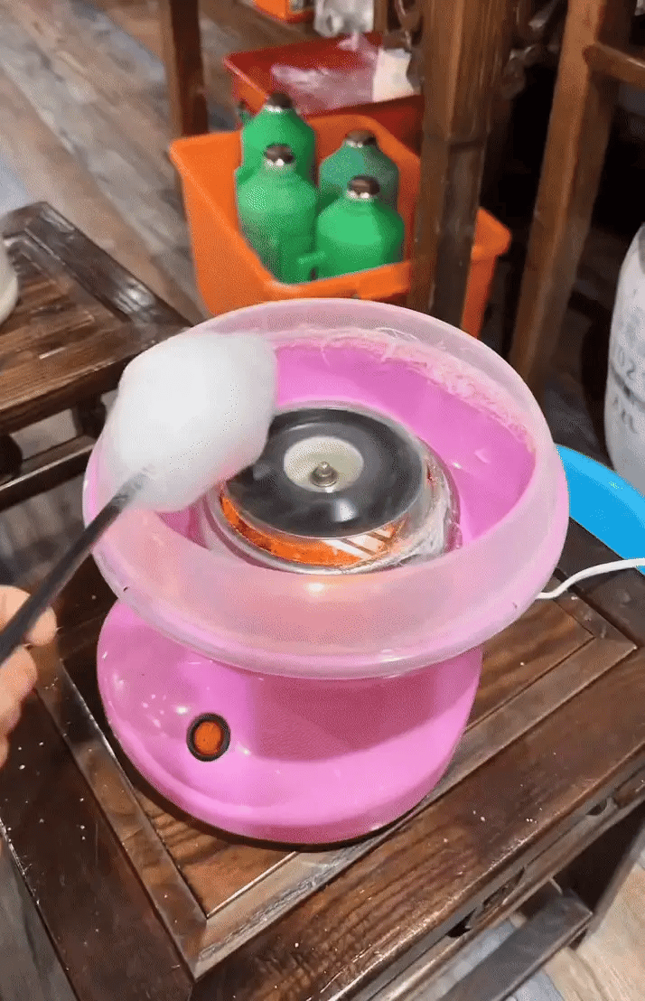 Cloud Mini Cotton Candy Maker