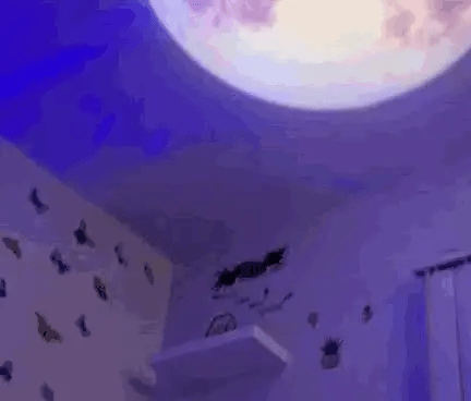 4K Ultra HD Projection Lamp with Film Slides