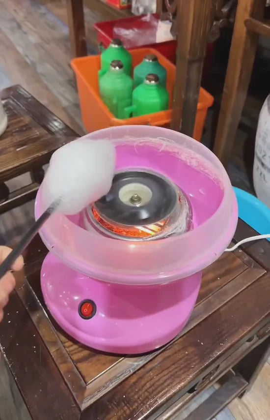 Cloud Mini Cotton Candy Maker