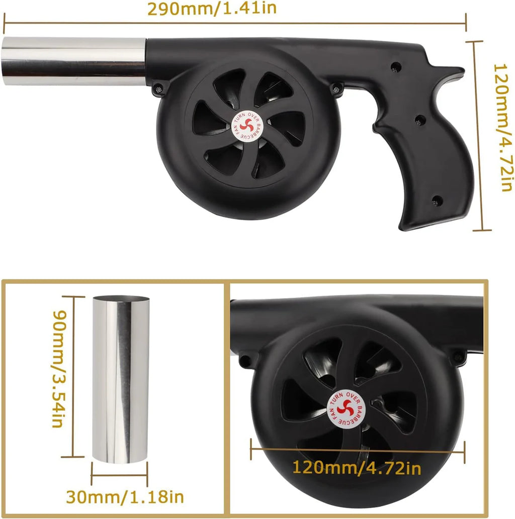 BBQ Electric Air Blower