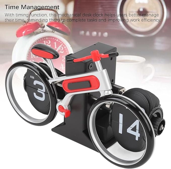 Bicycle Flip Clock ©