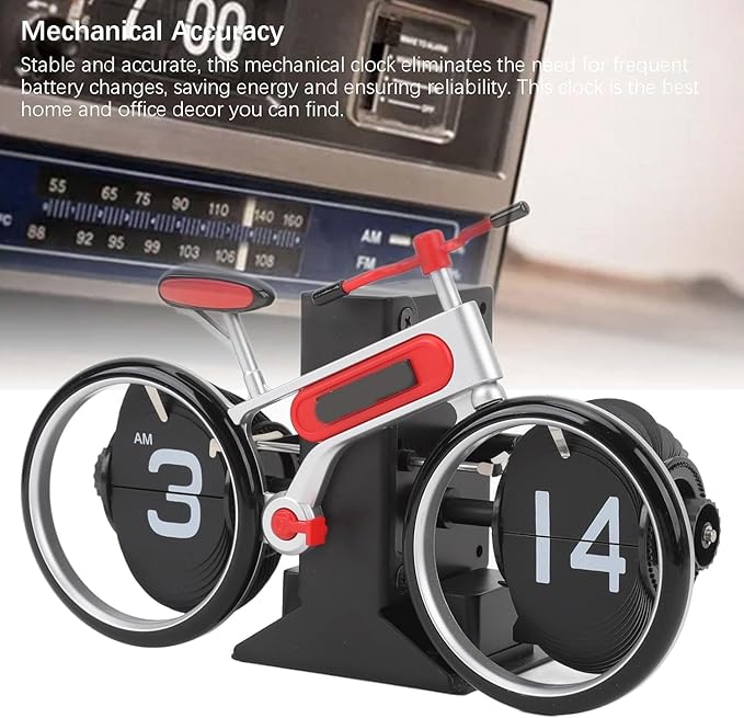 Bicycle Flip Clock ©
