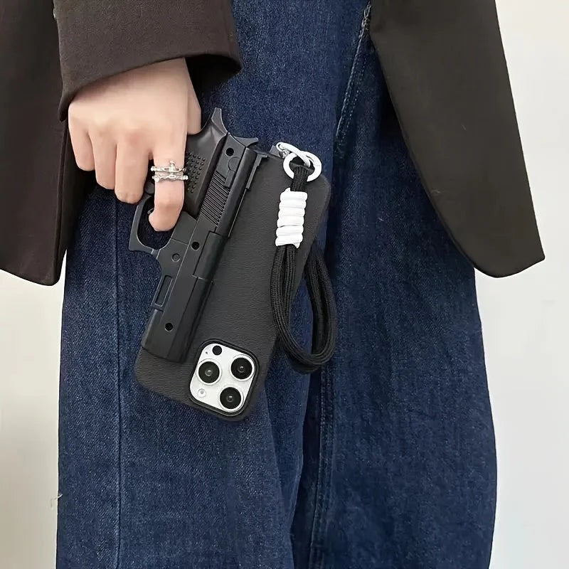 Gun-Handle 3D Phone Case