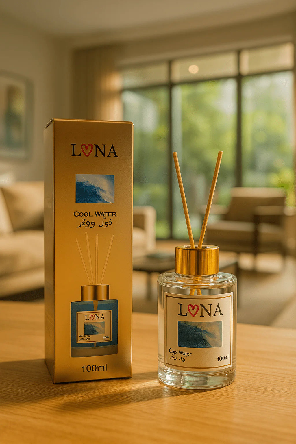 LONA Reed Diffuser Collection