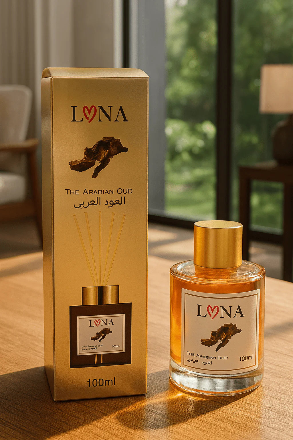 LONA Reed Diffuser Collection