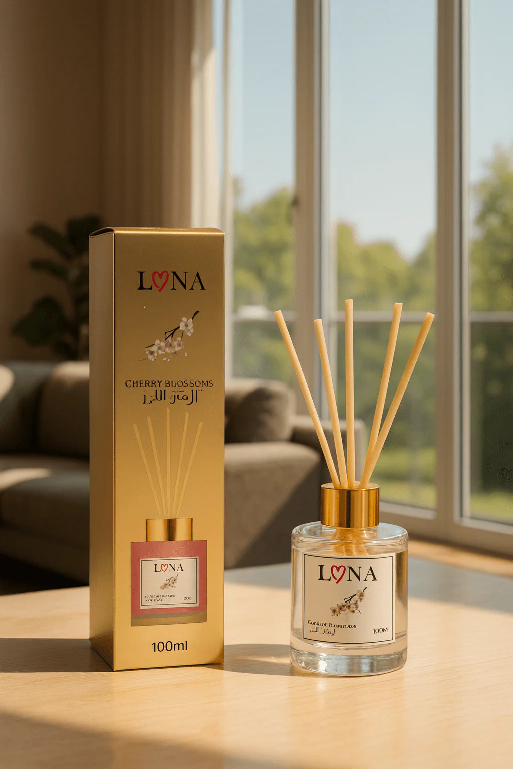 LONA Reed Diffuser Collection