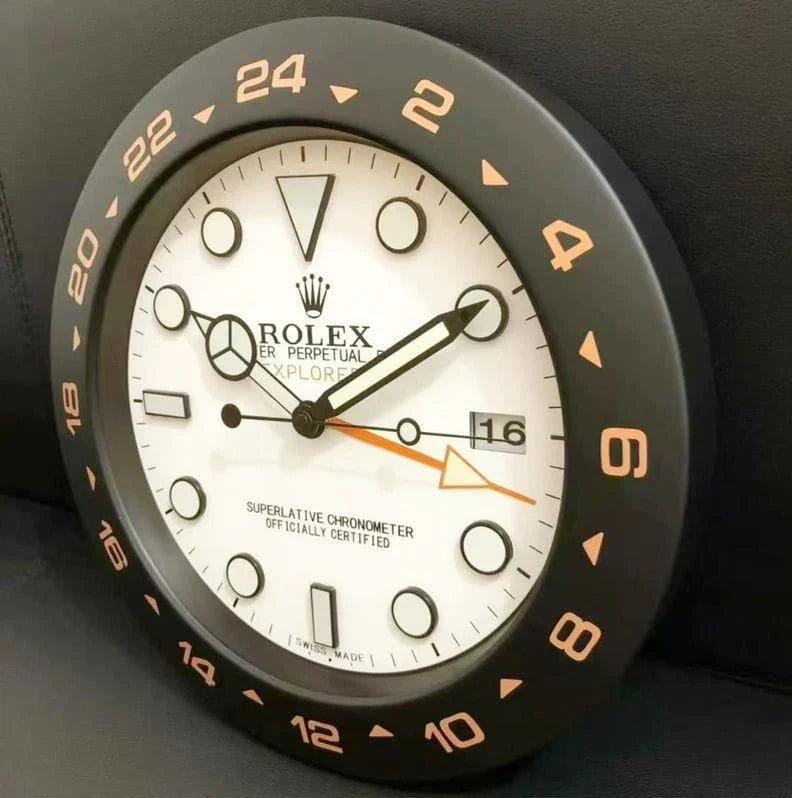 Luxury MasterTime Wall Clock Series ©