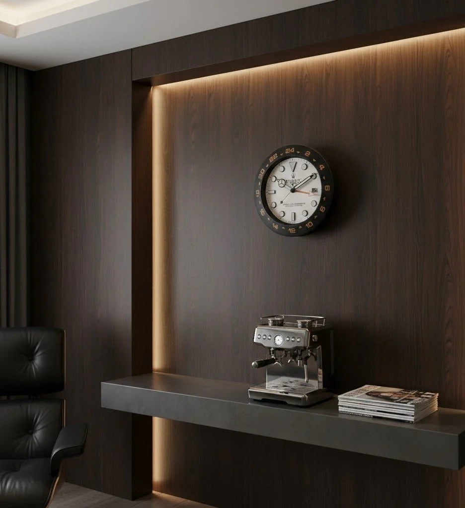 Luxury MasterTime Wall Clock Series ©