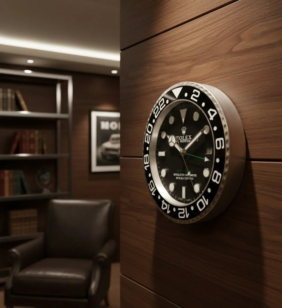 Luxury MasterTime Wall Clock Series ©