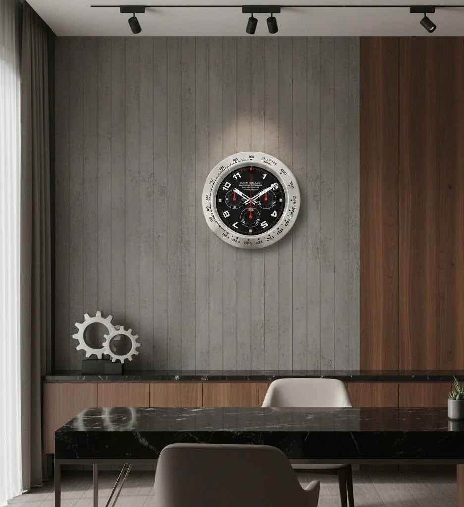 Luxury MasterTime Wall Clock Series ©