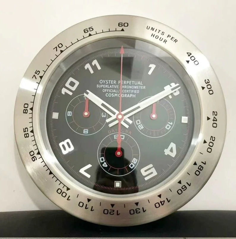 Luxury MasterTime Wall Clock Series ©