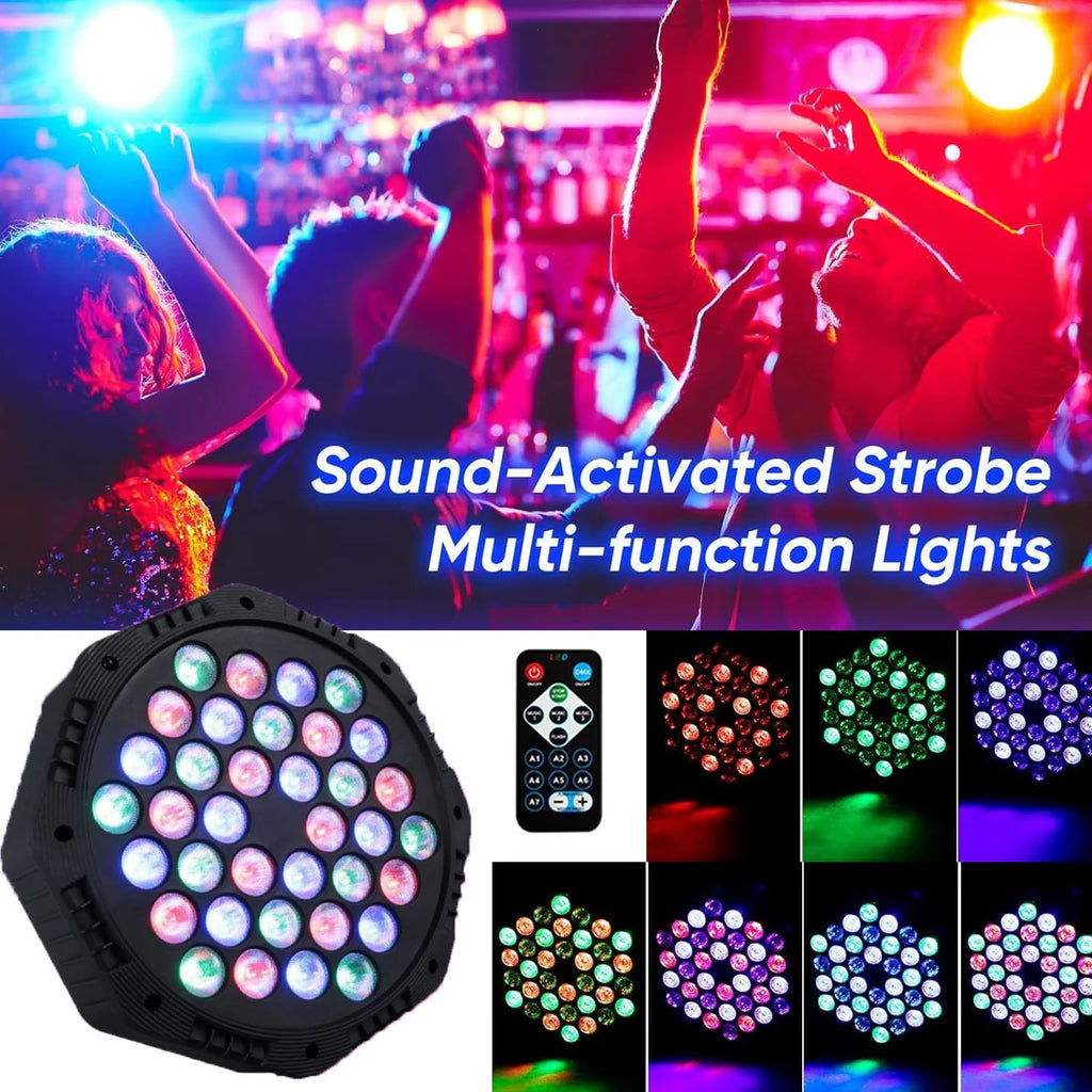 مصباح PAR متعدد الوظائف