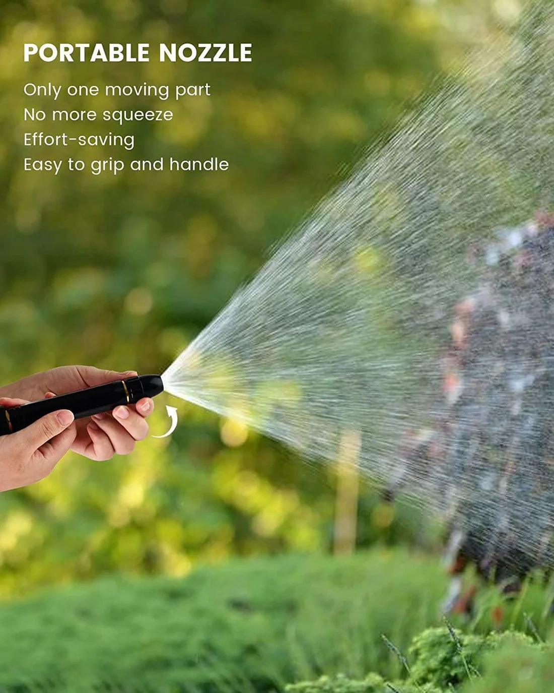 Multi-Mode Garden Spray Nozzle