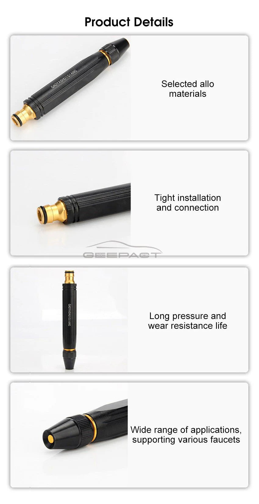 Multi-Mode Garden Spray Nozzle