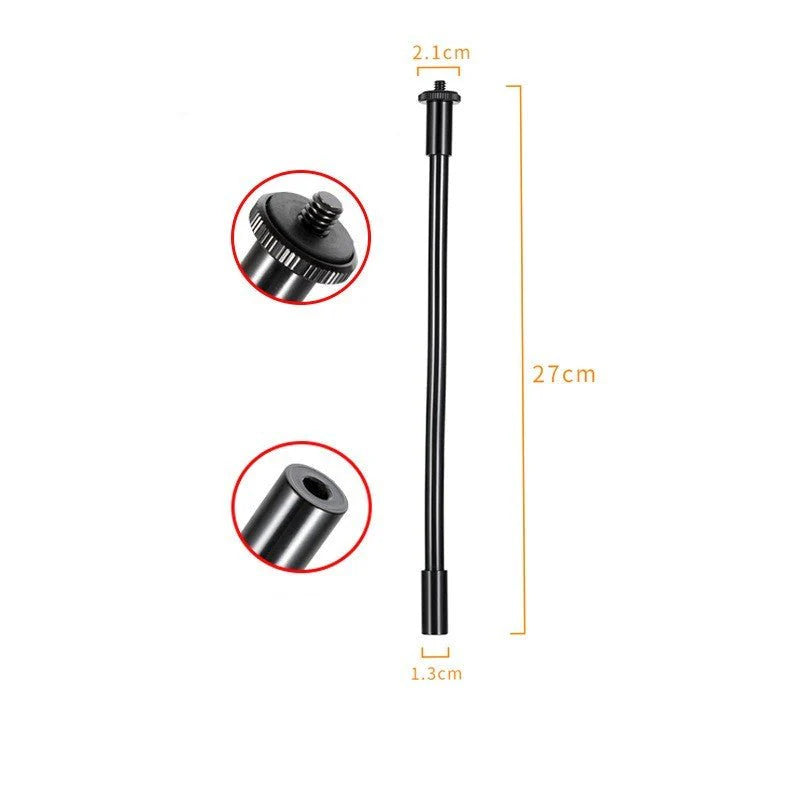 حامل هاتف معدني متعدد الوظائف لسطح المكتب