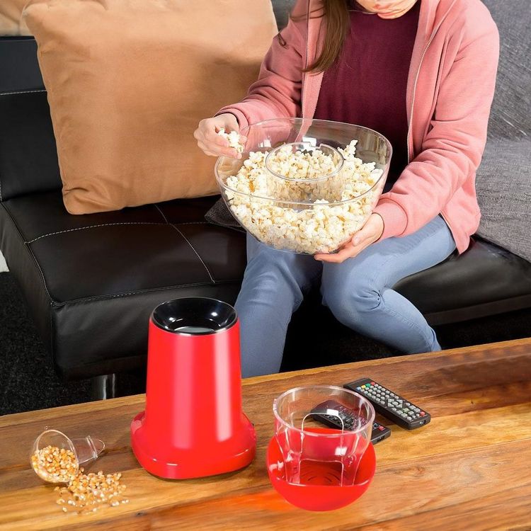 Oil Free Popcorn Maker ©