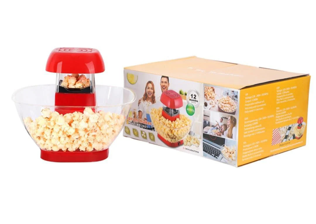 Oil Free Popcorn Maker ©