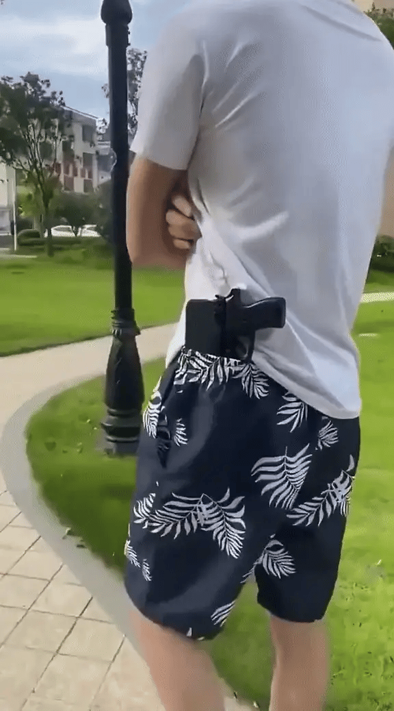 Gun-Handle 3D Phone Case