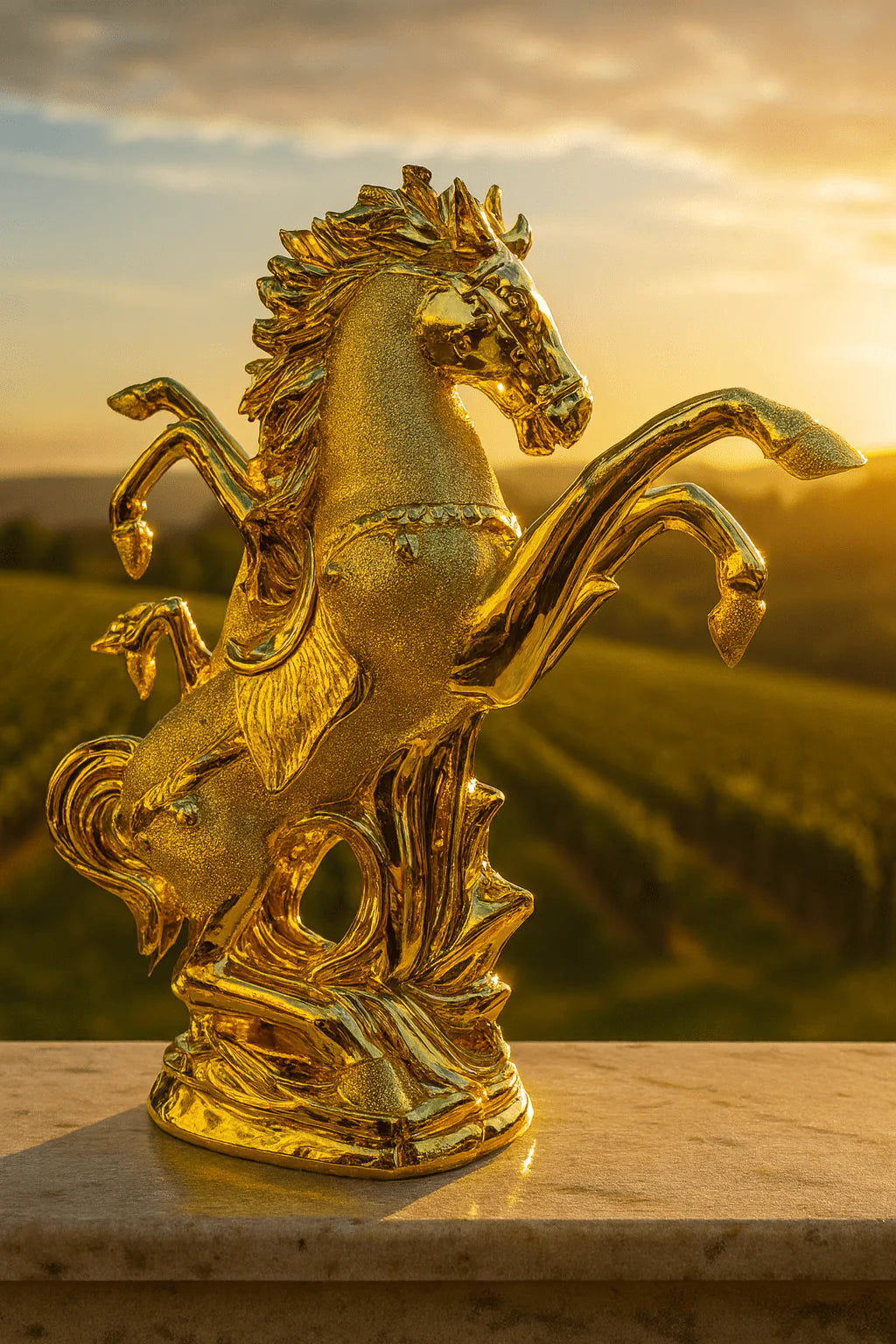 تمثال الخيول التوأم ©